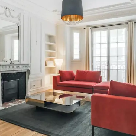 Superbe Louvre Richelieu Apartmán *